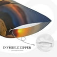 thumbnail image 5 of EasygdpYak Polyester Fiber Double-Sided Pillowcase,Super Soft,Comfortable And Luxurious Pillowcase,Not Easy To Break Or Deform- 16"X24", 5 of 9