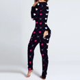 thumbnail image 1 of Mono de pijama Sexy para mujer, traje de espalda, trasero, trasero abierto, mono de rayas de cebra, monos estampados, ropa de estar por casa para el Día de San Valentín, 1 of 4