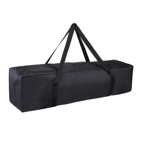 Uxcell Camp Chair Replacement Bag, Camping Folding Chair Bag with Handle Strap, 43 x 10 x 10 Inch for Outdoor (Black)