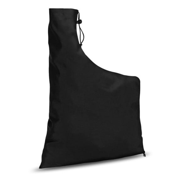 Replacement Leaf Blower Vacuum Zippered Bottom Dump Bag for Leaf Blower Rake Vacuum Leaf Blowers Storage Bag