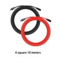 thumbnail image 3 of Langgg Solar Panel Cable Waterproof Adapter For Generator Connection 2 Pairs Of Solar Flat Cables 10 meters, 3 of 6