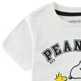 thumbnail image 2 of Peanuts Snoopy Short Sleeve T-Shirt (Boys), Sizes 2T-5T, 2 of 4