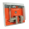 thumbnail image 3 of Chapa De Seguridad Cerradura Alfaloc  Manija Baño Satinada De Lujo, 3 of 3