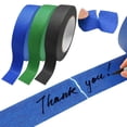 thumbnail image 2 of Eguiwyn Painters Tape for Painting, Multi-Surface Masking Tape for Home and Office, Oil Paint Duct Tape for Professional Art, DIY Crafts, and Labeling, Clean Removal Adhesive Tape,Blue 12mm, 2 of 8