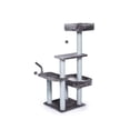 thumbnail image 2 of Productos para mascotas Cat Tree Prevue Kitty Power Paws The Ritz, 2 of 5