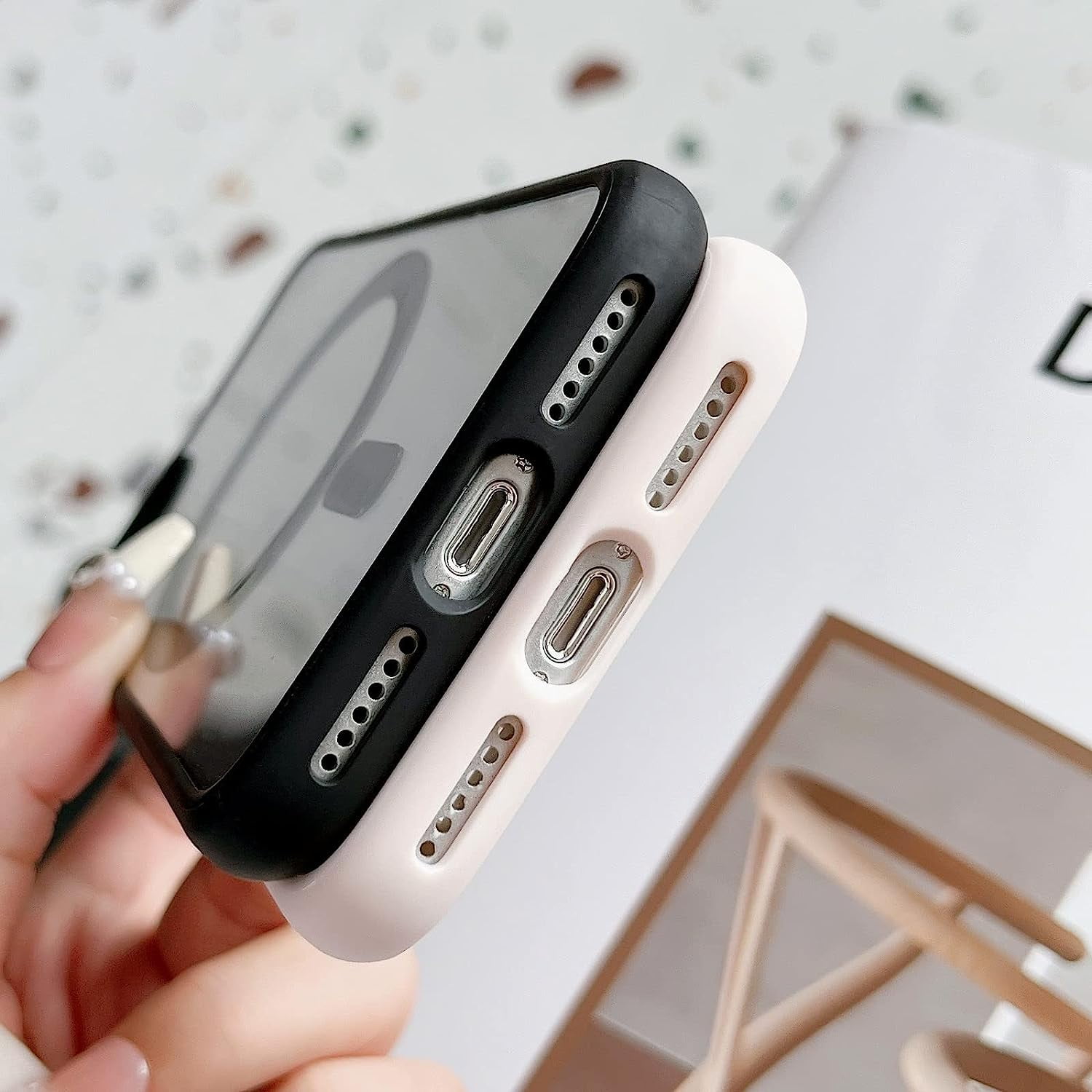 Phone X/iPhone Xs Case Compatible with MagSafe, Anti