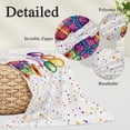 thumbnail image 3 of Happy Birthday Body Pillow Covers, Colorful Balloon Gifts Patterns Soft Breathable Throw Pillow Cases with Invisible Zipper, Decorative Pillowcase Pillows Protectors for Sofa Bed Couchair 20"x54", 3 of 9