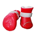thumbnail image 6 of Autumn Winter Dog Shoes Anti-Slip Waterproof Snow Boots Paw Protector Reflective Straps Comfortable Shoes Pet Products 4PCS Clearence, 6 of 6