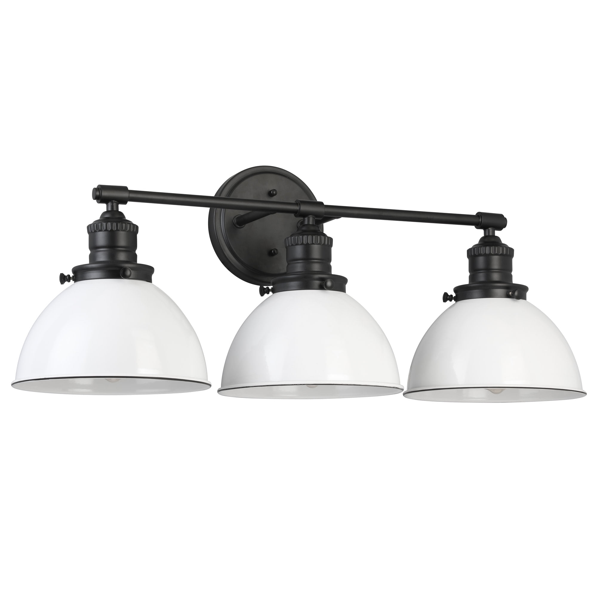 Matte black farmhouse vanity light online