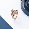 thumbnail image 4 of Personalize Cross Locket Urn Ring Infinity Love Funeral Memorial Cremation Urn Ring Keepsake Jewelry for Ashes Holder, 4 of 8