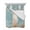 Blue5, variant on Quilts Twin Size Bedding Set, Coastal Jellyfish Lightweight Quilted Comforter, Summer Coral Ocean Vintage Wood Soft Reversible Bedspread Coverlet with Pillow Covers for All Season, 68" x 86"