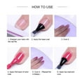 thumbnail image 3 of Nail Polish Kit Soak Off Nail Gel Set Starter Kit with Assorted Color Nail Polish Set of 6 Bottles, 3 of 8