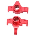 thumbnail image 3 of Copa de dirección delantera de aleación de aluminio, piezas de repuesto de coches RC rojos, aptas para coche de Control remoto HBX 16889 1/16, 2 uds., 3 of 10