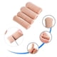 thumbnail image 5 of Paquete de 2 protectores de dedos de silicona cortables, vendaje de tubo de protección de dedos de gel suave para eliminar callos, juanetes, tratamiento de callos (para dedos de los pies medianos -1,5 cm) Sincero Electrónica, 5 of 5