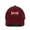 Burgundy, variant on Tech Design Baseball Mom Baseball Cap Embroidered Cotton Adjustable Dad Hat Brown
