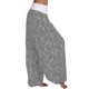 thumbnail image 2 of Women Casual Baggy Gypsy Hippie Boho Yoga Pants Harem Trousers Bloomers Summer, 2 of 4