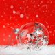 thumbnail image 3 of 24PCS Clear Plastic Fillable Christmas Balls 8cm DIY Xmas Tree Ornament Decoration Arts Crafts, 3 of 5