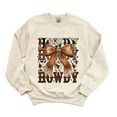 thumbnail image 3 of Coquette Howdy Stacked - Women's Graphic Sweatshirt, 3 of 15