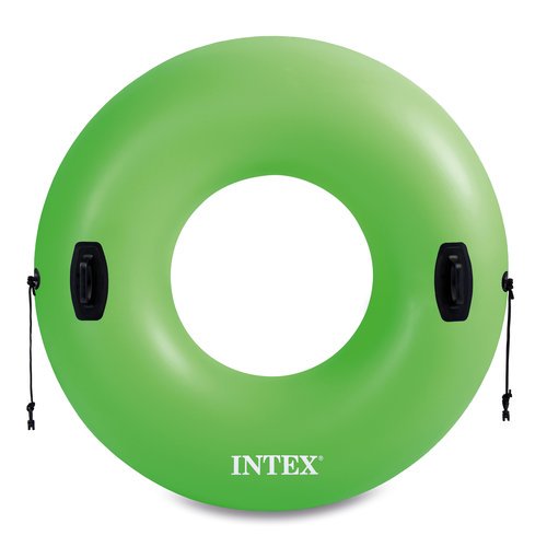 Intex Inflatable Sport Tube Float with 2 Quick Connectors