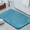 Turquoise, variant on ComfiTime Memory Foam Bathroom Rug, Non-Slip Bath Mats for Bathroom Floor, Soft & Ultra Absorbent Shower Mat, Quick Dry Machine-Washable Bathmat for Shower & Tubs, 17 x 24, Turquoise