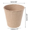thumbnail image 2 of Mosiee Paper Pulp Germination Pot Biodegradable Cultivation Pot Garden Planting Tools, 2 of 9