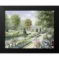 thumbnail image 2 of Motz, Peter 18x15 Black Modern Framed Museum Art Print Titled - Park I, 2 of 5