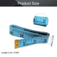 thumbnail image 2 of 150cm / 59-inch Tape Measure,Plastic Round Case Tape,Metric Scale,Soft and Retractable Tape,Body Tailor Sewing,Medical, Measuring Tool 5 Pcs, 2 of 5