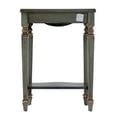 thumbnail image 4 of Butler Specialty Company Cheshire 22 in. W Wood Ballerina Console Table-Green, 4 of 5