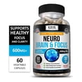 thumbnail image 2 of Suplemento Para Cerebro Y Concentración 600mg 60 Cápsulas, 2 of 7