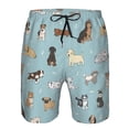 thumbnail image 4 of Naloa Dog Pets Men's Beach Shorts, Surfing shorts, Swim trunks, Quick Dry Swim Trunks for Surfing Beach Fun - Small, 4 of 9