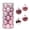 Pink, variant on LSLJS Christmas Tree Ball Ornaments, 2.36" Shatterproof Glitter Xmas Tree Hanging Decorations Multi-style Solid Color Baubles Ball Pendants Hanging Bauble Sphere Christmas Decorations(24 Pcs)
