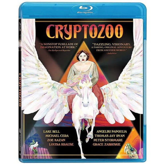 Cryptozoo (Blu-ray), Magnolia Home Ent, Animation