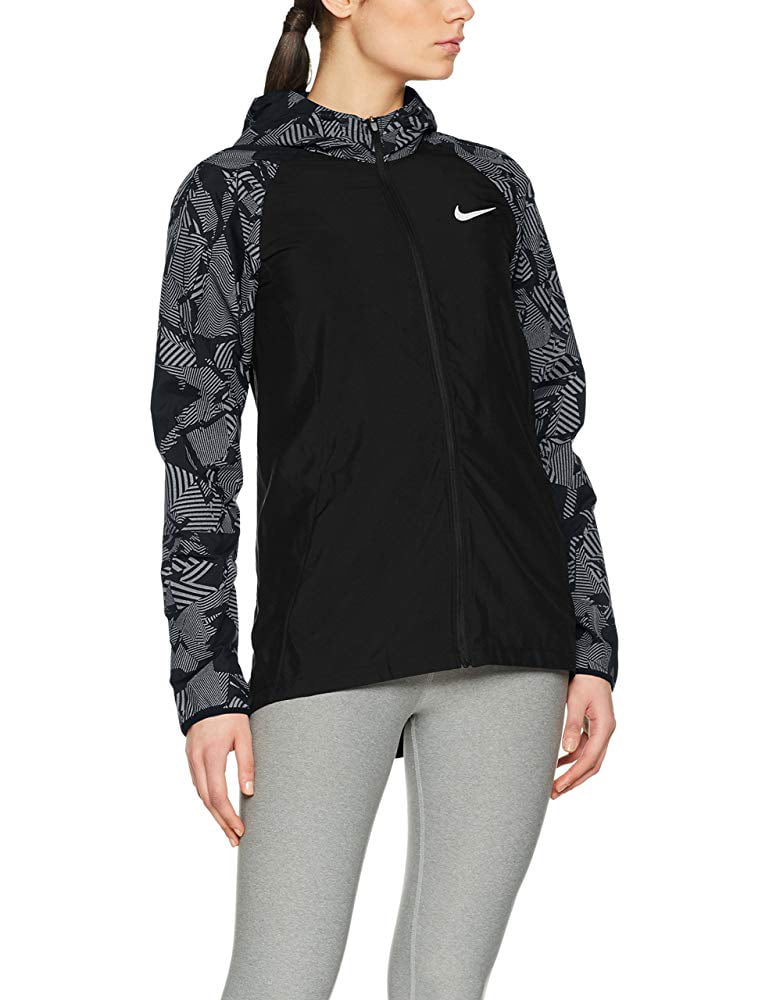 Compete manipulate semiconductor Nike Womens Essential Flash Running Jacket - Walmart.com