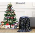 thumbnail image 7 of Ultra Plush Christmas Holiday Printed Fleece Throw/Blanket-50 x 60inch, (Peace and Joy), 50 x 60 inch, 7 of 7
