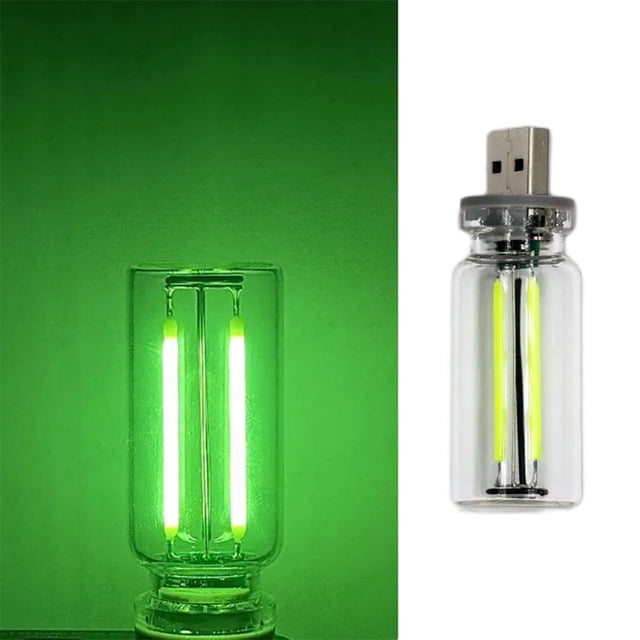 USB Interior Car Lights With Touch Adjustment - Retro Atmosphere Plug-in Automotive Night Lamps, Mini LED Bulb for Car, Bedroom