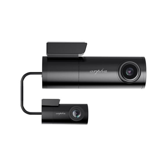 ARPHA 2K Wi-Fi GPS Front + 1080P Rear Dashcam Set