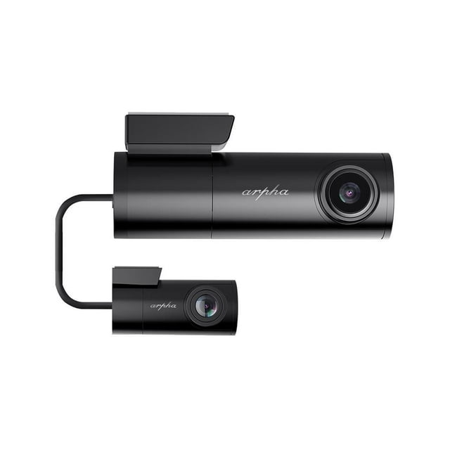 ARPHA 2K Wi-Fi GPS Front + 1080P Rear Dashcam Set