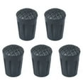 thumbnail image 1 of 5Pcs Trekking Pole Tip Cap End Cap Walking Stick Tip Trekking Pole Boot Cover, 1 of 8