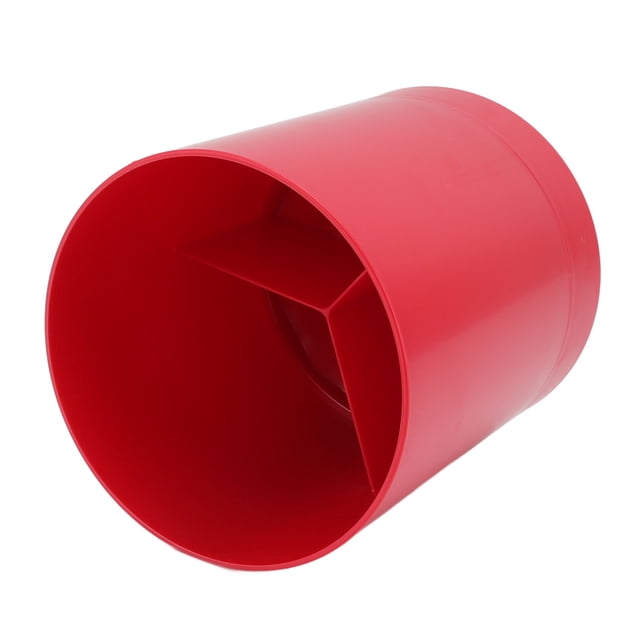 Utensil Storage Basket, Premium PP Utensil Holder Compartment Design For Kitchen For Home Red