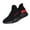 Red, variant on GiLiling Women's Walking Sneakers Breathable Knit Sports Shoes Lightweight Non Slip Thick Rubber Sole Casual Athletic Workout Running Trainers