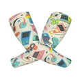 thumbnail image 2 of Daiia Playing Video Games UV Sun Protection Arm Sleeves - Cooling Compression Arm Sleeve - Sports & UV Arm Sleeves for Men & Women, 2 of 8