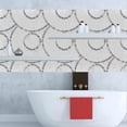 thumbnail image 5 of 10Pcs Waterproof Tiles Sticker Non-slip Floor Wall Decals for Kitchen Bathroom Decor, 5 of 5