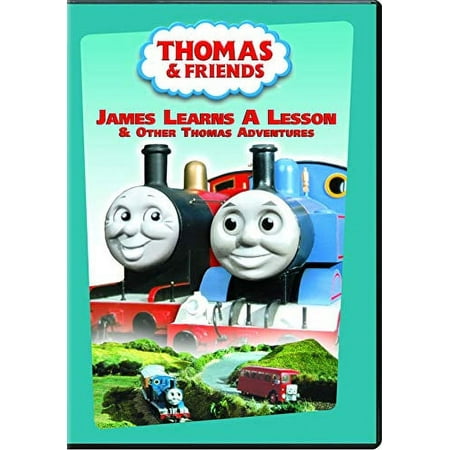 Thomas & Friends: James Learns a Lesson & Other Thomas Adventures (DVD)