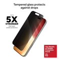 thumbnail image 3 of Screen Protector ZAGG Glass+ Defense Elite Privacy iPhone, 3 of 9
