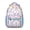 Sky-blue-4, variant on Retro Hippie Style Backpack - Waterproof & Stylish for School, Work, or Travel