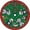 Sq-008, variant on Christmas Tree Skirt 48 Inch Tree Collar Holiday New Year Winter Xmas Tree Decor Christmas Decorations for Home Party