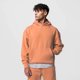 thumbnail image 3 of Conjunto de sudaderas deportivas para hombre, trajes de 2 piezas, trajes de chándal con capucha, chaqueta y pantalones deportivos informales (naranja), 3 of 5