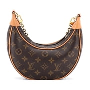 Loop Handbag Monogram Canvas By Rebag