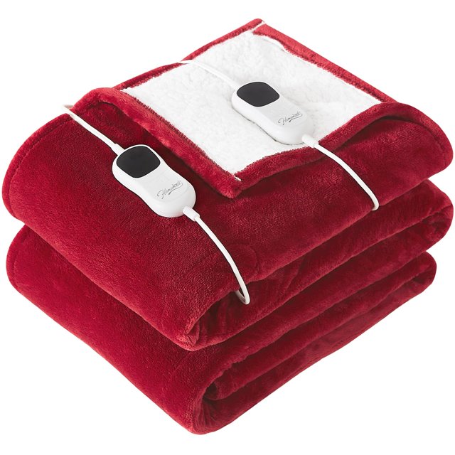 Manta térmica Homemate Electric 100 x 90 cm, 10 niveles de calor ETL