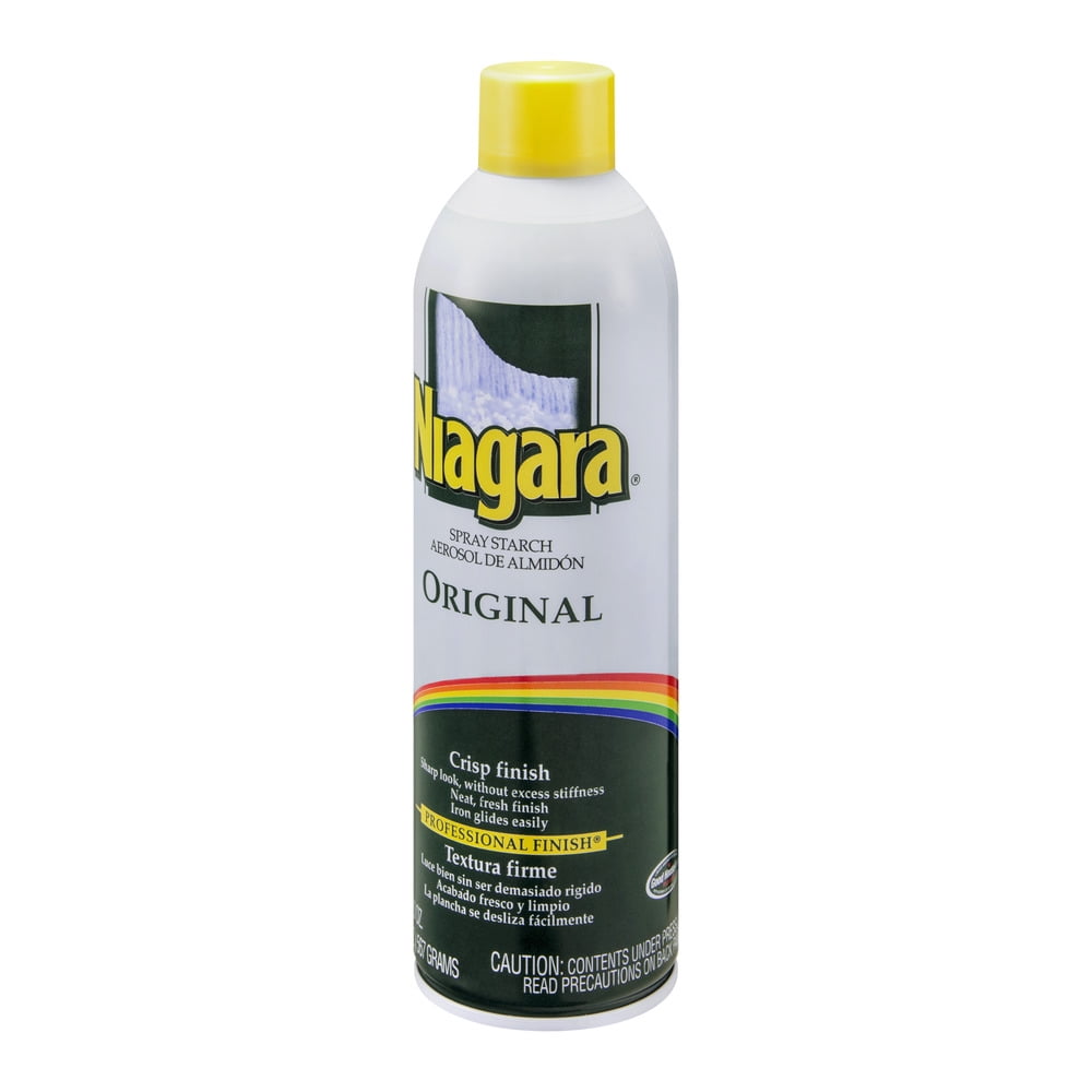 Niagara Spray Starch Original Professional Finish 20oz BTL